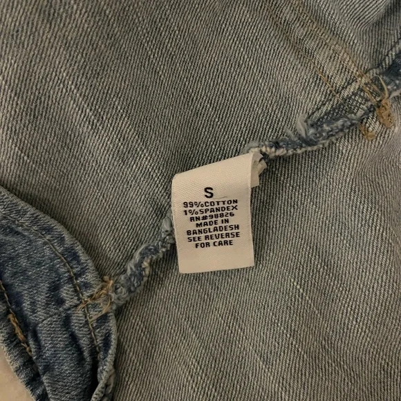 Embroidered Denim Jacket - Picture 3 of 4